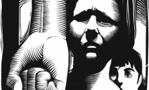 "ثمانيني" يشج رأس زوجته السبعينية بحجر لخلافات عائلية