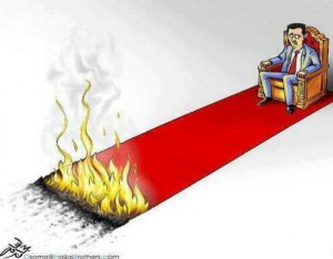 بعد انهيار قواته .. بشار يتهم جنوده بالخيانة