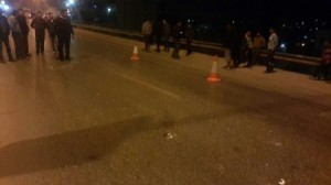 مجددا..انهيار في شارع ياجوز واغلاق للطريق العام حفاظا على حياة المواطنين