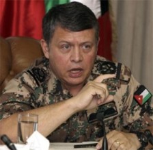 الملك يصل إلى الكرك لتقديم واجب العزاء بالشهيد الطيار الكساسبة