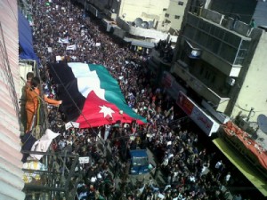 مسيرة حاشدة من امام المسجد الحسيني غدا