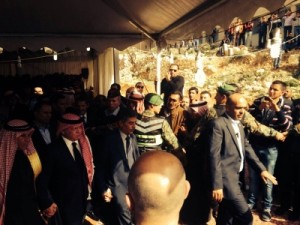 بالفيديو..الملك يصل إلى الكرك لتقديم واجب العزاء في معاذ الكساسبة