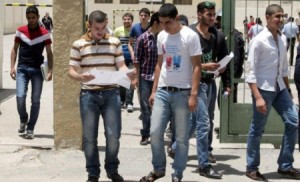 إعلان نتائج التوجيهي 15 أو 16 الشهر الحالي