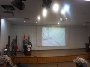 الجيش يعرض فيديوهات لقصف تنظيم الدولة