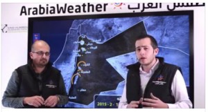 بالفيديو : الشاكر يوضح أماكن تساقط وتراكم الثلوج في الاردن مساء الأربعاء