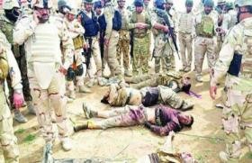 بعد الغارات الجوية .... "داعش" تكبد خسائر كبيرة بين مقاتليه وقادته في العراق