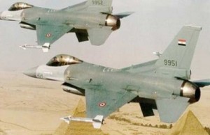 مصر توجه ضربة جوية لأهداف تابعة لداعش في ليبيا..فيديو