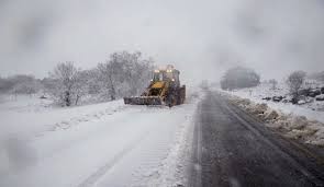 حالة الطرق تبعا للحالة الجوية لغاية لغاية الساعة العاشرة والنصف من صباح هذا اليوم