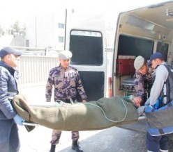 بتر يد مواطن بالمفرق بمروحة سيارته بعد تعطلها