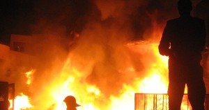 مجهولون يقدمون على حرق وسرقة مدرسة جرينة الثانوية في مادبا