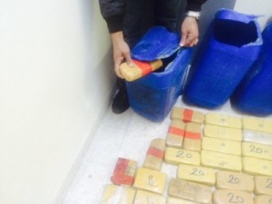 مكافحة المخدرات تحبط تهريب 60 كيلو غرام من مادة الهيرون
