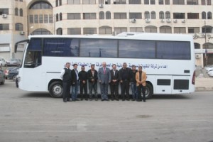 شركة جت.. تتبرع بحافلة نقل لجمعية جبال الطفيلة للتراث الفني