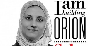 فتاة من غزة تقود روّاد ناسا نحو الفضاء