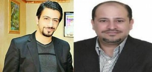الافراج عن الزميلين هاشم الخالدي وسيف عبيدات