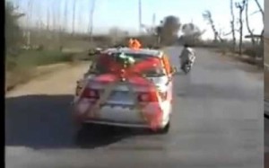 بالفيديو...فاردة عرس تتحول إلى كارثة..!!