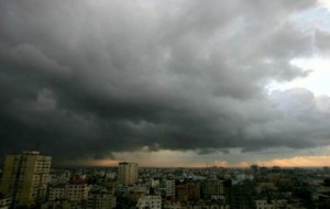 حالة قوية من عدم الإستقرار الجوية تؤثر على المملكة اليوم وغداً....تفاصيل