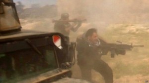 القوات العراقية "تحقق تقدما في استعادة تكريت من داعش"