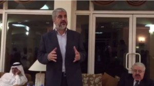 بالفيديو...كلمة خالد مشعل في بيت عزاء الشيخ "حارث الضاري" بعمان