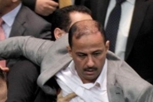 مشادة بين رئيس مجلس النواب "الطروانة" والنائب "الحياري" .. والأخير : "بقعدك عليها حق "