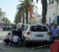 نجاة أردني وزوجته من انفجار تونس