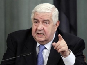 وزير الخارجية السوري : تصريح الوزير المومني "ليس جديداً فلطالما دعم الأردن المسلحين"