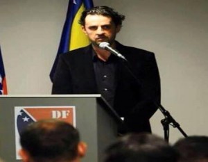 الأردني سامر محمد الرشيدات وزيراً للثقافة والشباب في حكومة البوسنة والهرسك