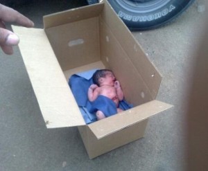 العثور على رضيعين متوفيين داخل حاوية !