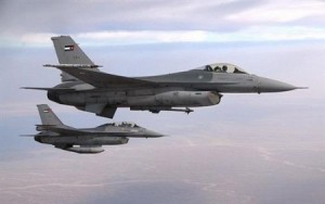 الأردن يشارك في عملية "عاصفة الحزم" من خلال 6 مقاتلات حربية