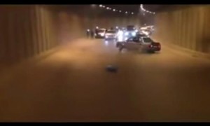 بالفيديو ...لن تصدق !!! ليس في أوروبا بل في الأردن وتحديداً في عمان..!!!