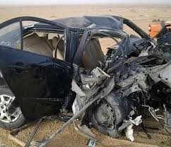 وفاتان و 6 اصابات في حادث تدهور مركبة على طريق جرش - المصطبة