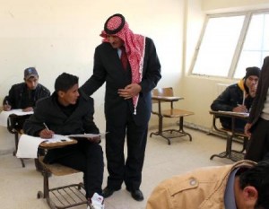 برنامج معدل لامتحانات (التوجيهي) الأسبوع الحالي