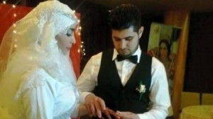 قصة العروسين اللذين ماتا بعد 48 ساعة من زواجهما ..!!