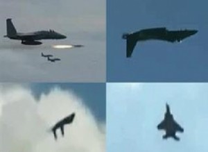 بالفيديو .. طيار سعودي يجنن الحوثيين بحركات أكروباتية