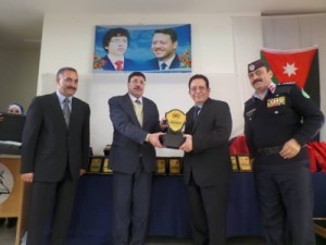 تكريم شركة جت كأفضل داعم للأنشطة والبرامج في محافظة عجلون