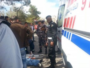 بالصورة ...دهس طالب أمام البوابة الشمالية للجامعة " للجامعة الأردنية"