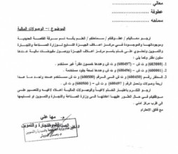 سرقة القاصة الحديدية وموجوداتها في مركز اعلاف الجيزة التابع لوزارة الصناعة