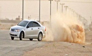 فتيات ضُبطت مركباتهن خلال حملة "التشحيط" التي تنفذها مديرية الأمن العام