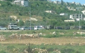 إصابة جندي إسرائيلي ومستوطنين بعملية طعن قرب نابلس(تحديث)