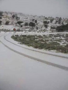 تقرير رقم (4)..المزيد من الأمطار الغزيرة والبَرَد وكُتلة هوائية "غير اعتيادية"..وثلوج متراكمة على مرتفعات الجنوب