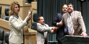 "يحيى السعود" يهاجم "رلى الحروب"... و يدعو لاقامة حلبة مصارعة !!