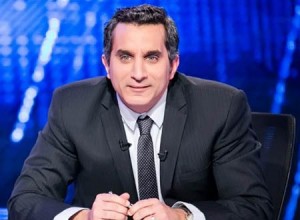 باسم يوسف يفوز بجائزة أفضل مذيع في العالم.. شاهد