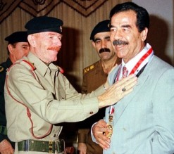 حزب البعث العراقي:الدوري لا يحتاج للخروج شخصيا لينفي خبر وفاته