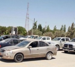 ضبط تسع مركبات أردنية مع "داعش" بالعراق!!