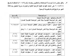 شروط لاسطوانة الغاز
