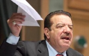 الدغمي يسأل مجدداً عن سُلفَة النسور من مخصصات الجمارك