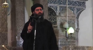 مصدر أمني عراقي يؤكد إصابة "أبو بكر البغدادي" في غارة جوية