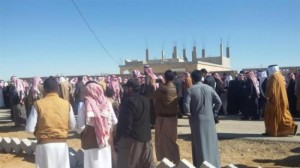 بالصور... صلحة بين المعانية والحويطات ونحر 25 ناقة