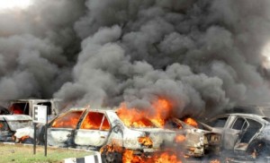 هجوم 3 سيارات مفخخة قرب معبر طريبيل العراقي الحدودي مع الأردن .. ومقتل ضابطين عراقييين