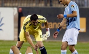 شطناوي يوضح ملابسات الهدف الغريب للوحدات بمرماه