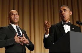 بالفيديو ...فقرة كوميدية لأوباما خلال عشاء في البيت الأبيض